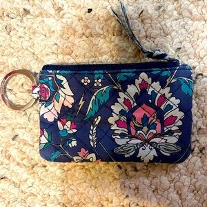 Vera Bradley Harry Potter zip id coin purse